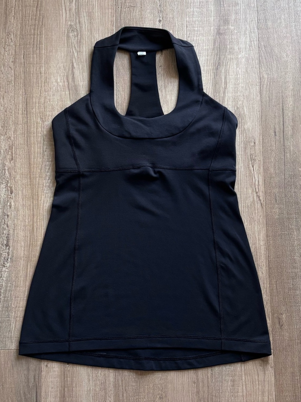 Lululemon Scoop Neck Tank in Black - First Release